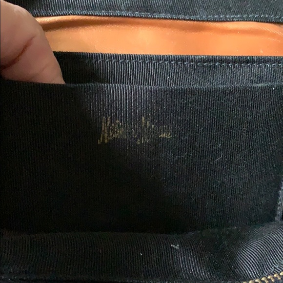 Vintage Neiman Markus Mini Bag 💼 Light Grey - Picture 5 of 8